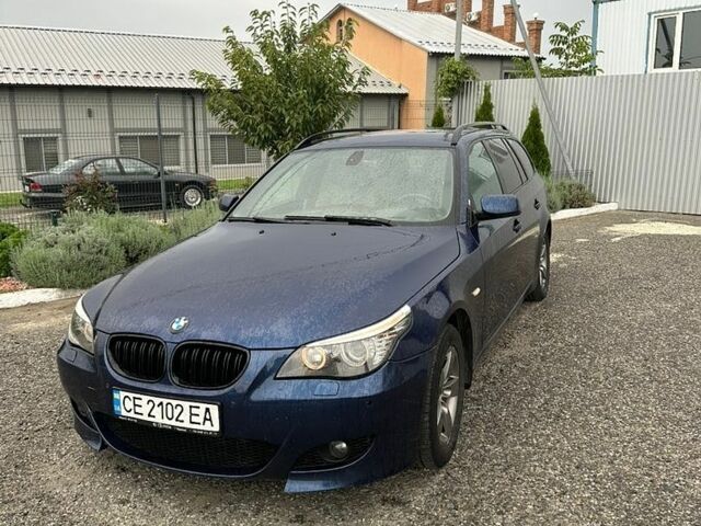 Синий БМВ 5 Серия, объемом двигателя 2 л и пробегом 378 тыс. км за 7400 $, фото 1 на Automoto.ua