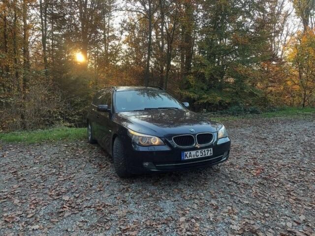 БМВ 5 Серия 2009 в Хмельницком на Automoto.ua Синий БМВ 5 Серия, объемом двигателя 2 л и пробегом 266 тыс. км за 5000 $, фото 1 на Automoto.ua