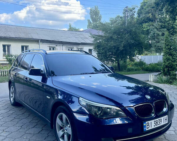 Синий БМВ 5 Серия, объемом двигателя 2 л и пробегом 520 тыс. км за 6999 $, фото 1 на Automoto.ua