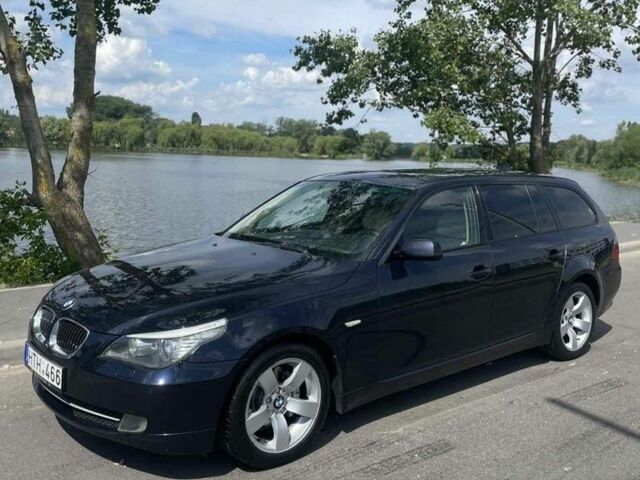 Синій БМВ 5 Серія, об'ємом двигуна 3 л та пробігом 370 тис. км за 4000 $, фото 1 на Automoto.ua