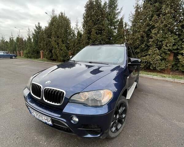 Синий БМВ 5 Серия, объемом двигателя 3 л и пробегом 298 тыс. км за 16700 $, фото 1 на Automoto.ua