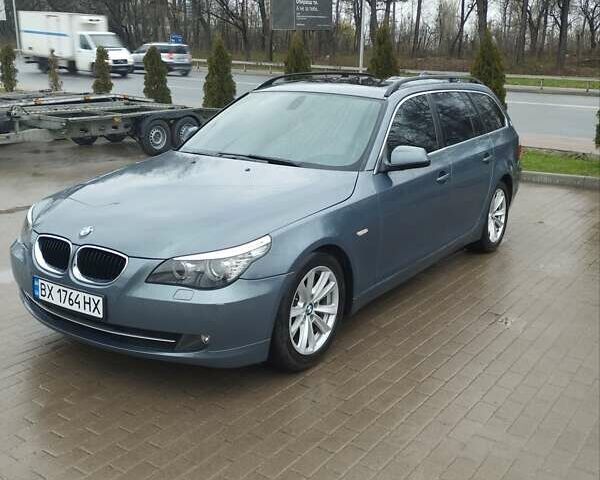 Синій БМВ 5 Серія, об'ємом двигуна 2 л та пробігом 302 тис. км за 8000 $, фото 1 на Automoto.ua