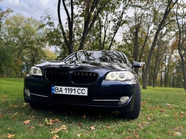 Синій БМВ 5 Серія, об'ємом двигуна 2 л та пробігом 290 тис. км за 9995 $, фото 1 на Automoto.ua