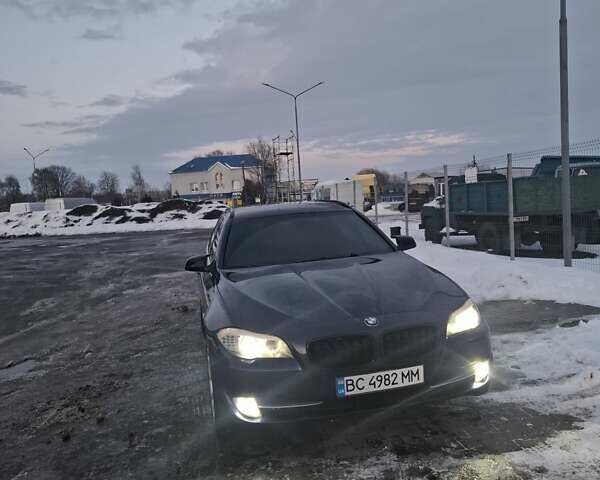 Синий БМВ 5 Серия, объемом двигателя 2 л и пробегом 305 тыс. км за 11000 $, фото 1 на Automoto.ua