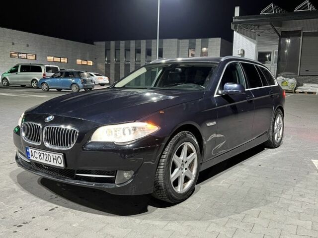 Синий БМВ 5 Серия, объемом двигателя 2 л и пробегом 290 тыс. км за 8850 $, фото 1 на Automoto.ua