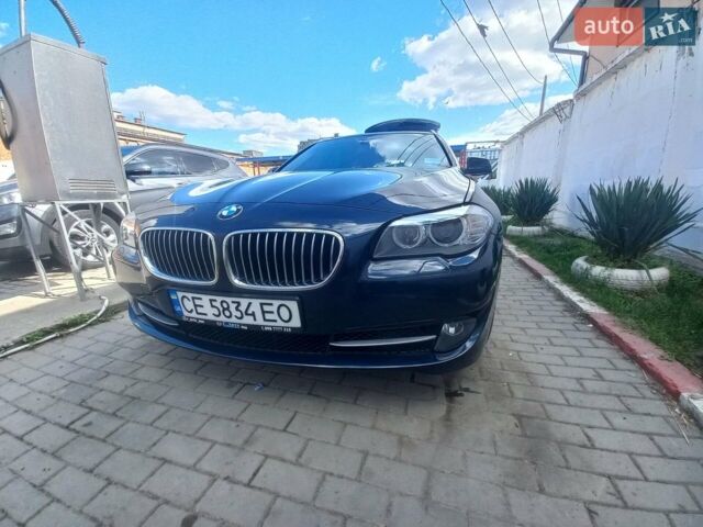 Синий БМВ 5 Серия, объемом двигателя 2 л и пробегом 240 тыс. км за 14600 $, фото 1 на Automoto.ua