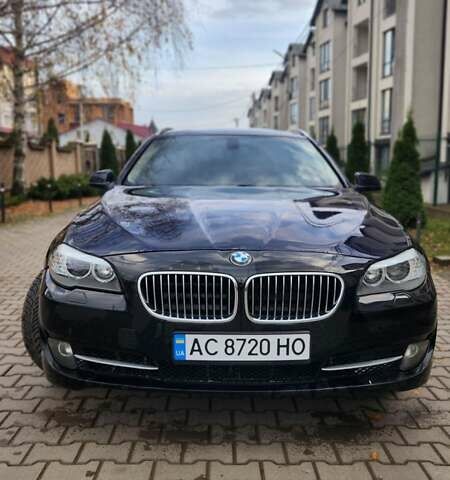 Синий БМВ 5 Серия, объемом двигателя 2 л и пробегом 290 тыс. км за 9999 $, фото 1 на Automoto.ua