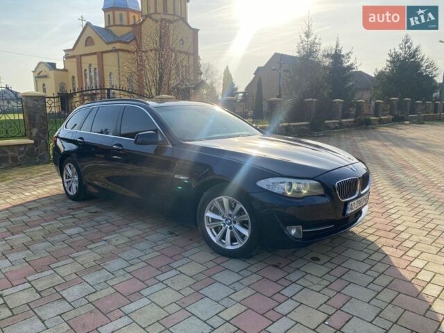 Синий БМВ 5 Серия, объемом двигателя 3 л и пробегом 310 тыс. км за 14000 $, фото 1 на Automoto.ua