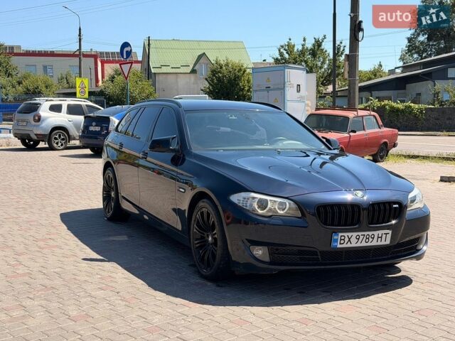 Синий БМВ 5 Серия, объемом двигателя 2.99 л и пробегом 280 тыс. км за 14500 $, фото 1 на Automoto.ua