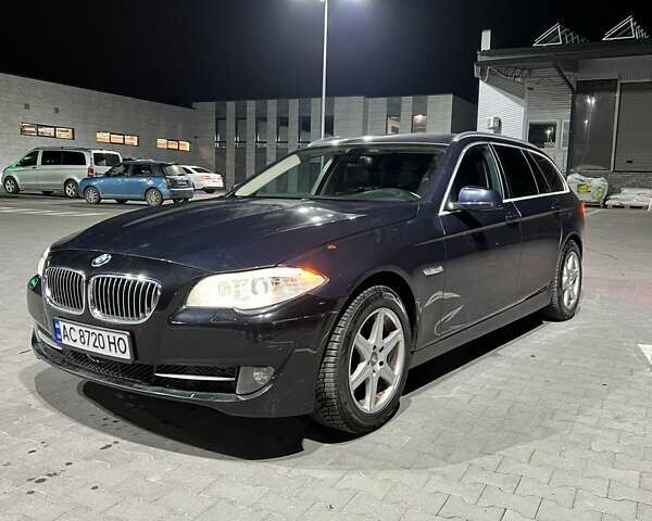 Синий БМВ 5 Серия, объемом двигателя 2 л и пробегом 290 тыс. км за 8850 $, фото 1 на Automoto.ua