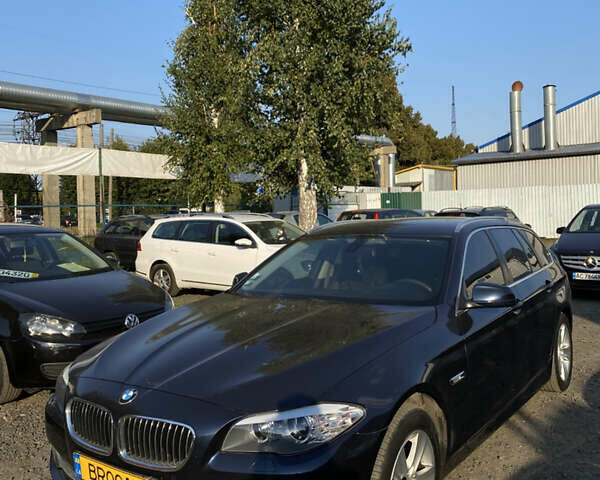 Синий БМВ 5 Серия, объемом двигателя 2 л и пробегом 262 тыс. км за 13400 $, фото 1 на Automoto.ua