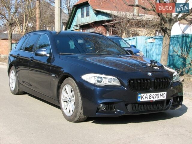 Синий БМВ 5 Серия, объемом двигателя 3 л и пробегом 295 тыс. км за 14500 $, фото 1 на Automoto.ua