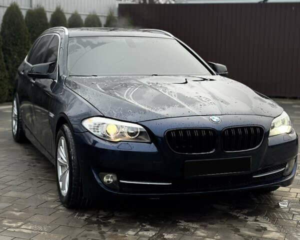 Синий БМВ 5 Серия, объемом двигателя 2 л и пробегом 290 тыс. км за 9999 $, фото 1 на Automoto.ua