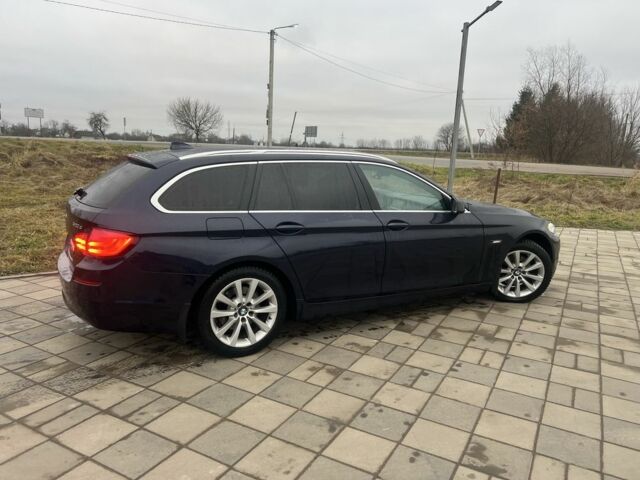 Синій БМВ 5 Серія, об'ємом двигуна 2 л та пробігом 290 тис. км за 13000 $, фото 1 на Automoto.ua