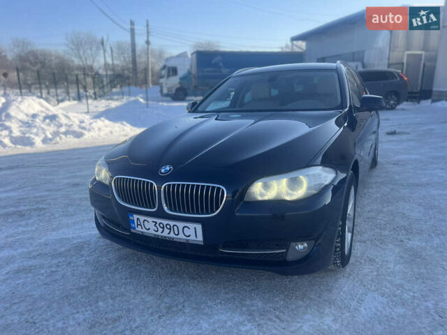 Синій БМВ 5 Серія, об'ємом двигуна 2 л та пробігом 280 тис. км за 11299 $, фото 1 на Automoto.ua