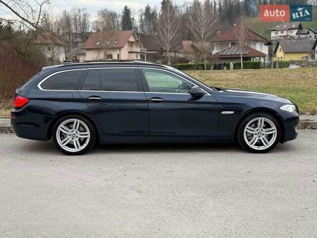 Синий БМВ 5 Серия, объемом двигателя 2 л и пробегом 280 тыс. км за 14594 $, фото 1 на Automoto.ua