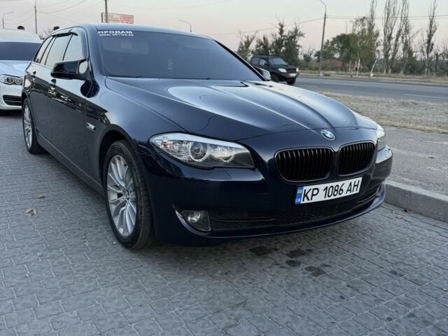Синий БМВ 5 Серия, объемом двигателя 2 л и пробегом 283 тыс. км за 12002 $, фото 1 на Automoto.ua