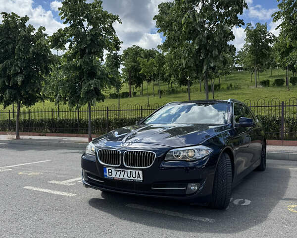 Синий БМВ 5 Серия, объемом двигателя 2 л и пробегом 240 тыс. км за 9549 $, фото 1 на Automoto.ua