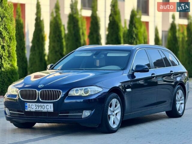 Синій БМВ 5 Серія, об'ємом двигуна 2 л та пробігом 307 тис. км за 10350 $, фото 1 на Automoto.ua