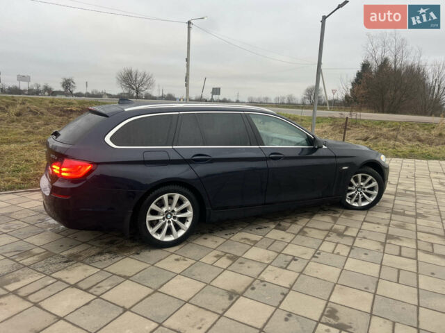 Синий БМВ 5 Серия, объемом двигателя 2 л и пробегом 390 тыс. км за 10500 $, фото 1 на Automoto.ua