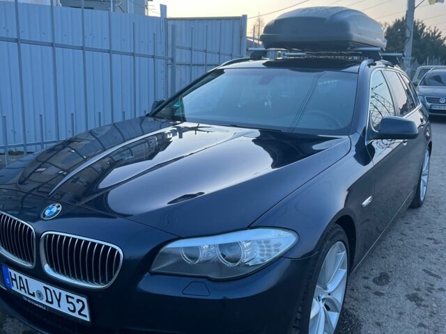 Синій БМВ 5 Серія, об'ємом двигуна 2 л та пробігом 161 тис. км за 7200 $, фото 1 на Automoto.ua