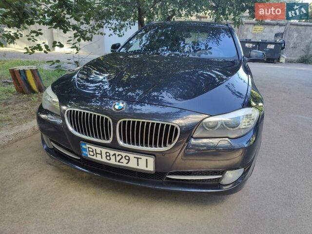 Синий БМВ 5 Серия, объемом двигателя 2 л и пробегом 384 тыс. км за 13400 $, фото 1 на Automoto.ua