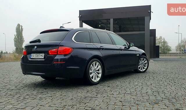 Синий БМВ 5 Серия, объемом двигателя 2 л и пробегом 308 тыс. км за 12700 $, фото 1 на Automoto.ua