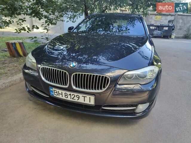 Синий БМВ 5 Серия, объемом двигателя 2 л и пробегом 384 тыс. км за 13400 $, фото 1 на Automoto.ua