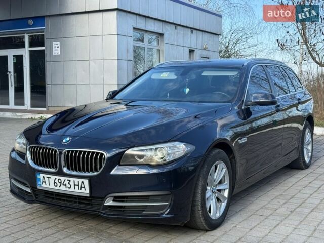 Синій БМВ 5 Серія, об'ємом двигуна 2 л та пробігом 342 тис. км за 11700 $, фото 1 на Automoto.ua
