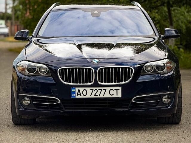 Синий БМВ 5 Серия, объемом двигателя 3 л и пробегом 360 тыс. км за 19000 $, фото 1 на Automoto.ua