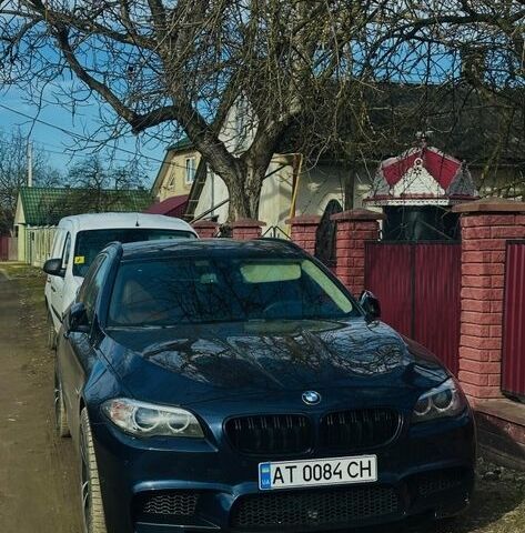 Синий БМВ 5 Серия, объемом двигателя 2 л и пробегом 234 тыс. км за 20000 $, фото 1 на Automoto.ua