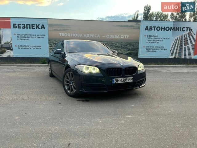 Синій БМВ 5 Серія, об'ємом двигуна 2 л та пробігом 268 тис. км за 11900 $, фото 1 на Automoto.ua