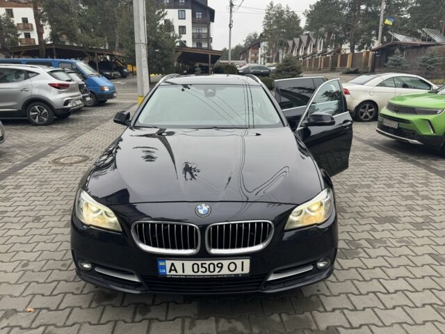 Синій БМВ 5 Серія, об'ємом двигуна 2 л та пробігом 340 тис. км за 14250 $, фото 1 на Automoto.ua