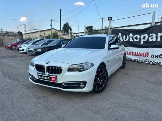 Синий БМВ 5 Серия, объемом двигателя 2 л и пробегом 238 тыс. км за 16990 $, фото 1 на Automoto.ua