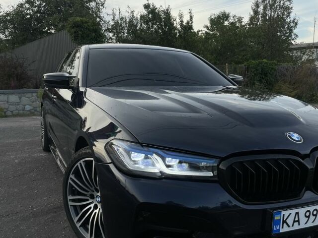 Синій БМВ 5 Серія, об'ємом двигуна 2 л та пробігом 205 тис. км за 20500 $, фото 1 на Automoto.ua