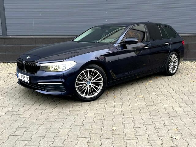 Синий БМВ 5 Серия, объемом двигателя 2 л и пробегом 164 тыс. км за 16400 $, фото 1 на Automoto.ua