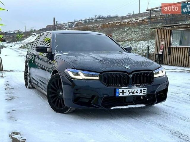 Синий БМВ 5 Серия, объемом двигателя 2 л и пробегом 198 тыс. км за 26500 $, фото 1 на Automoto.ua