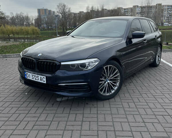 Синий БМВ 5 Серия, объемом двигателя 2 л и пробегом 164 тыс. км за 17600 $, фото 1 на Automoto.ua