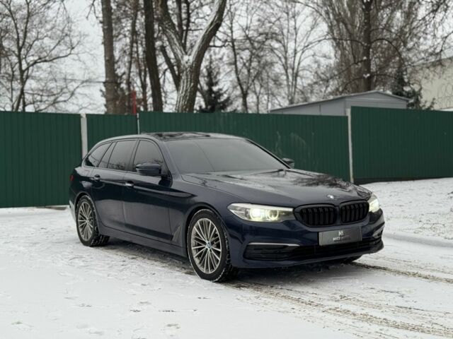 Синій БМВ 5 Серія, об'ємом двигуна 2 л та пробігом 168 тис. км за 16900 $, фото 1 на Automoto.ua