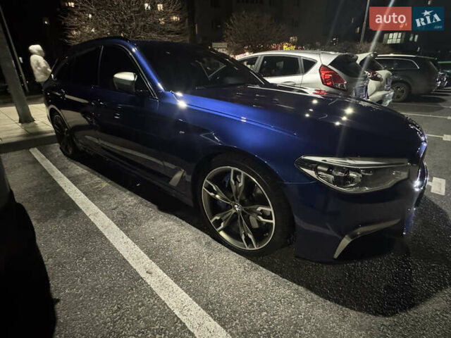 Синій БМВ 5 Серія, об'ємом двигуна 2.99 л та пробігом 190 тис. км за 47999 $, фото 1 на Automoto.ua