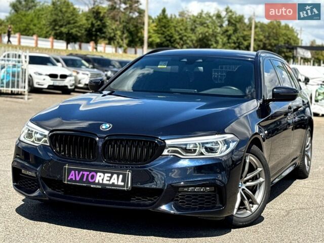 Синий БМВ 5 Серия, объемом двигателя 2 л и пробегом 178 тыс. км за 26000 $, фото 1 на Automoto.ua