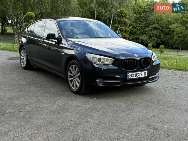 Синій БМВ 5 Серія, об'ємом двигуна 2.99 л та пробігом 270 тис. км за 12900 $, фото 1 на Automoto.ua