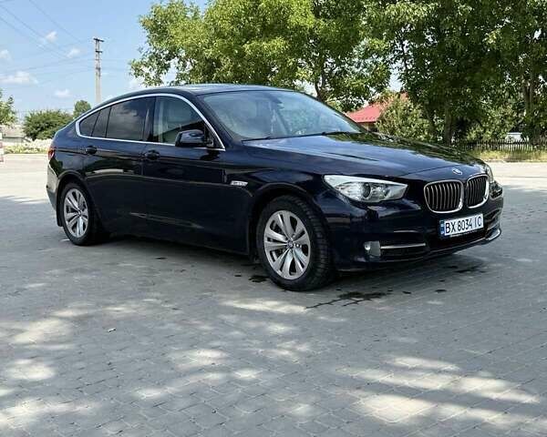 Синій БМВ 5 Серія, об'ємом двигуна 2 л та пробігом 372 тис. км за 16200 $, фото 1 на Automoto.ua