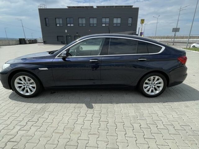 Синий БМВ 5 Серия, объемом двигателя 2 л и пробегом 138 тыс. км за 21500 $, фото 1 на Automoto.ua