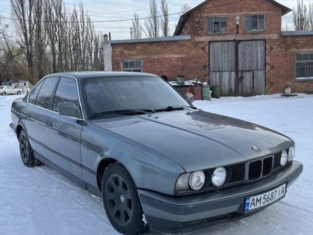 Зелений БМВ 5 Серія, об'ємом двигуна 2.4 л та пробігом 420 тис. км за 1750 $, фото 1 на Automoto.ua