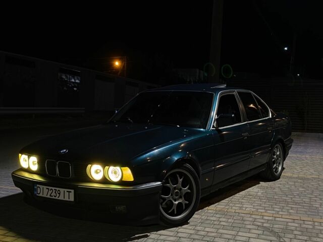 Зелений БМВ 5 Серія, об'ємом двигуна 2 л та пробігом 1 тис. км за 2300 $, фото 1 на Automoto.ua