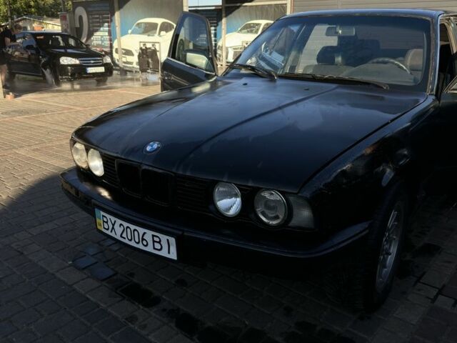 Зеленый БМВ 5 Серия, объемом двигателя 2 л и пробегом 200 тыс. км за 2000 $, фото 1 на Automoto.ua