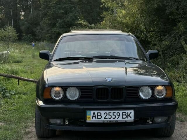 Зелений БМВ 5 Серія, об'ємом двигуна 2.5 л та пробігом 360 тис. км за 2200 $, фото 1 на Automoto.ua