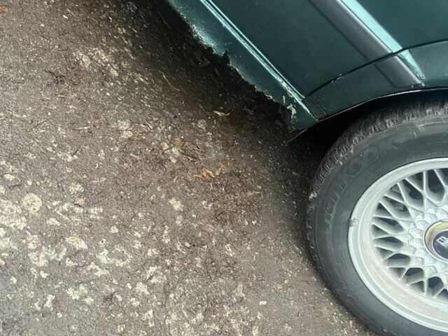 Зеленый БМВ 5 Серия, объемом двигателя 2.4 л и пробегом 276 тыс. км за 2500 $, фото 1 на Automoto.ua