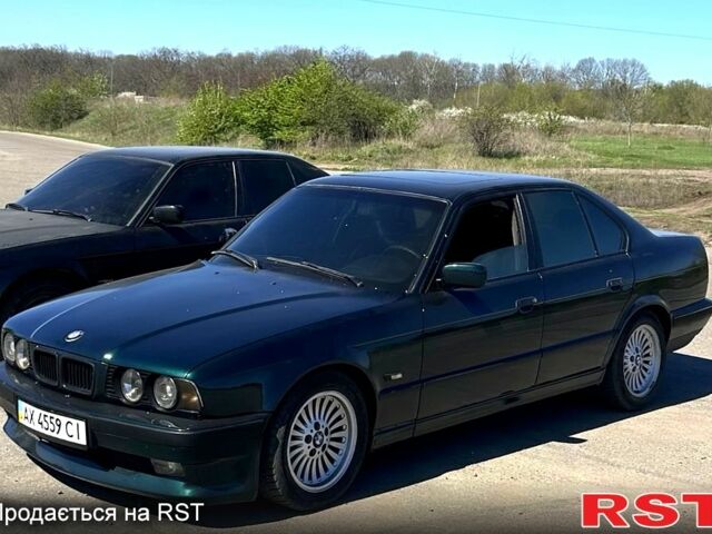 Зелений БМВ 5 Серія, об'ємом двигуна 2 л та пробігом 0 тис. км за 2500 $, фото 1 на Automoto.ua
